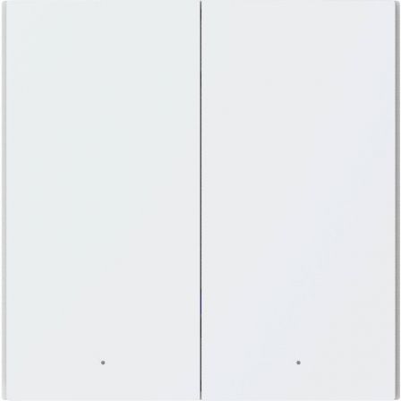 Aqara Smart Wall Switch H1 Doble sin Neutro Blanco